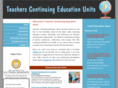 teacherscontinuingeducationunits.com