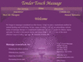 tendertouchmassages.com