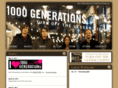 thousandgenerations.com