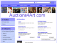 auctions4art.com