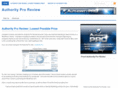 authorityproreviews.net