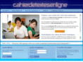 cahierdetextesenligne.fr