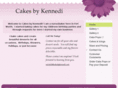 cakesbykennedi.com