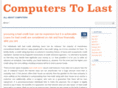 computerstolast.info