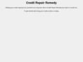 creditrepairremedy.com