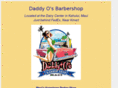 daddyosbarbershop.com