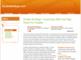 doubleskibags.com