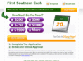 efirstsoutherncashadvance.com