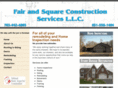 fairandsquareconstruction.com