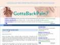 gottabackpain.com