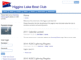higginslakeboatclub.org