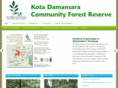kotadamansaraforest.org