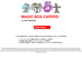 magicboxcapers.com