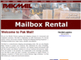 pakmaillogistics.com