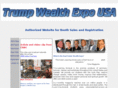 trumpwealthexpousa.com