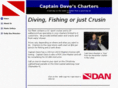 captdavecharters.com