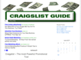 craigslistguide.info