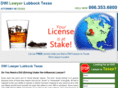 dwilawyerlubbocktexas.com