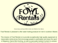 fowlrentals.com