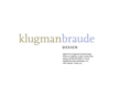 klugmanbraudedesign.com