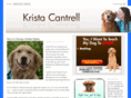 kristacantrellblog.com