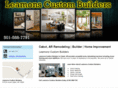 leamonsbuilders.com