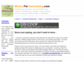 moneyforadvertising.com
