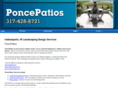 poncepatios.com