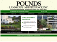 poundslandscape.com