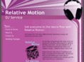 relativemotiondj.com