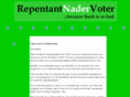 repentantnadervoter.com