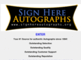 signhereautographs.org