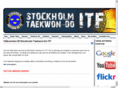 stockholm-taekwondo.com