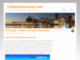 ticketsvancouver.com
