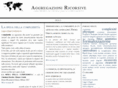aggregazioniricorsive.net