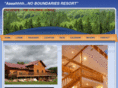 ahnoboundariesresort.com