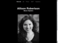 allisonrobertson.net