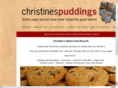 christinespuddings.co.uk