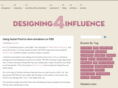 designingforinfluence.com