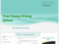 firstchoicedriversed.com