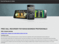 freecallrecorderfornokia.com