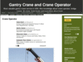 gantry-crane.org