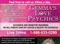 gemmalovepsychic.com