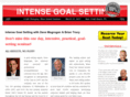 intensegoalsetting.com