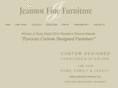 jeannotfinefurniture.com