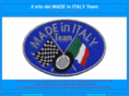 madeinitalyteam.com