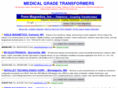 medicalgradetransformers.com