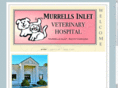 murrellsinletvethospital.com
