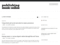 publishingmusiconline.com