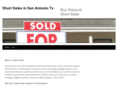 sanantonioshortsalesite.com